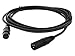 D'Addario XLR Cable - XLR Microphone Cable - XLR Male to XLR Female - Classic Series Balanced Mic Cable - 10 Feet/3.05 Meters - 1 Pack