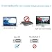 CableCreation USB Type C (Compatible Thunderbolt 3) to USB 3.0/HDMI 4K/VGA/Mini Display/Ethernet/Stereo/SD Card/Micro SD Card/USB-C Female Charging Port Multiports Adapter Hub, Space Grey