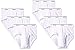 Fruit of The Loom Men's Basic Brief (White, XX-Large / 44-46 Inches)