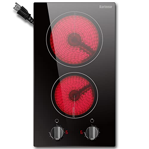 Karinear 110v Electric Cooktop 2