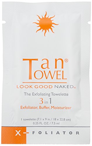 Tan Towel The Exfoliating Towelette 10 Count