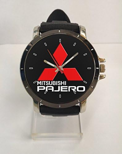 NEW MITSUBISHI PAJERO SPORT UTILITY VEHICLE SUV LOGO SPORT RUBBER WATCH