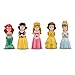 Disney Theme Parks Exclusive Princess Bath Tub Pool Squeeze Toys 5 Pc. Set Belle Ariel Cinderella Aurora Snow White