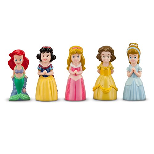 Disney Theme Parks Exclusive Princess Bath Tub Pool Squeeze Toys