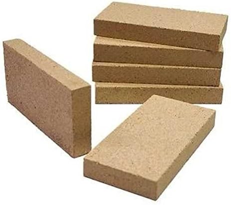 Aarrow FB25332128 i400S Inset Convector Back Vermiculite Fire Brick, Beige