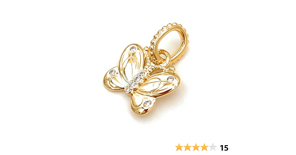 PANDORA Decorative Butterfly 18k Gold 