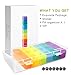 Weekly Pill Organizer(3-Times-A-Day), 7 Day Pill Box, Portable Travel Prescription & Medication Pill Case, Vitamin Fish Oil Compartments Container