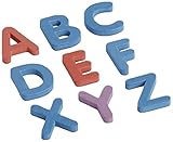 Magnetic Foam: Small Uppercase Letters