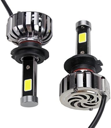 Akaigu 6000K N7 H7 80W/Pair LED Light Headlight Vehicle Car Beam Bulb Kit 40w x 2 8000LM/Pair