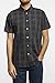 RVCA Men's Lament Short Sleeve Woven Shirt