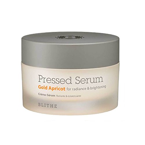 BLITHE Pressed Serum Gold Apricot for Radiance & Brightening 50ml