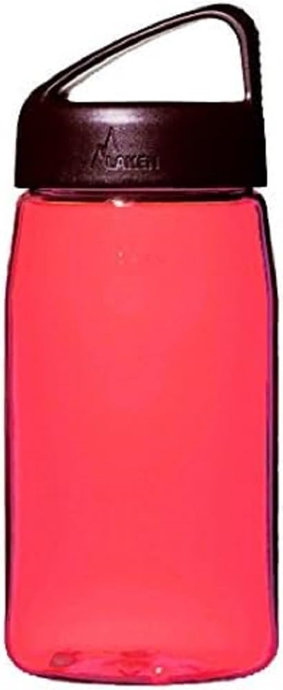 Laken Unisex - Adult Tritan with Classic Closure (Wide Opening) 0.45 L Tritan Bottle, Red, 0.45