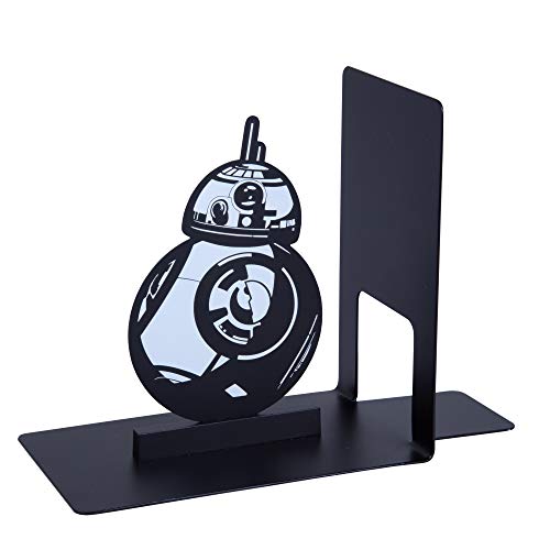 Seven20 Star Wars Droid Bookends - Decorative Metal R2-D2 and BB-8 Designs