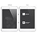 iPad Mini 4 Screen Protector, iXCC 0.3mm 9H Hardness iPad Mini 4 Tempered Glass Screen Protector（Not Compatible with iPad Mini 1/2/3