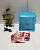 ROBLOX Series 3 Redwood Prison Spec Ops action Figure mystery box + Virtual Item Code 2.5