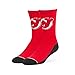 OTS NHL New Jersey Devils Men's Anthem Sport Sock, Team Color, Large