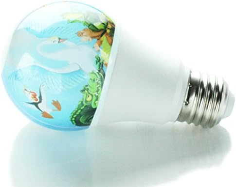HueVee | Decorative Light Bulbs ~ Fun For All Ages (1 Pack, Swan Princess - Odette)