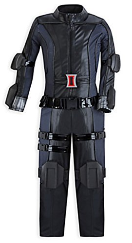 Disney Marvel Girls Black Widow Costume, Large, Size 9/10