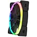 NZXT AER RGB 2-120mm - HF-2812C-D1 - Advanced Lighting Customizations - Winglet Tips - Fluid Dynamic Bearing - LED RGB PWM Fan for NZXT RGB - Twin (Lighting Controller REQUIRED & NOT INCLUDED)