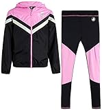 Body Glove Girls' Tracksuit - 2 Piece Windbreaker