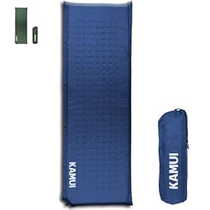 Amazon.com : KAMUI Self Inflating Sleeping Pad - 2 Inch Thick Camping