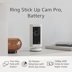 Like-New Ring Stick Up Cam Pro Battery | Two-Way