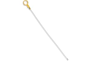 CCIYU ‎12580810 Engine Oil Dipstick Replacement for Buick Rainier for Chevrolet Trailblazer EXT for GMC Envoy XL XUV for Isuzu Ascender for Oldsmobile for Saab Dip Stick for Checking Oil Dipstick