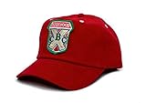 Caddyshack Bushwood Hat Country Club Movie One Size Baseball Cap Red