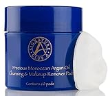 Signature Club A by Adrienne Precious Moroccan Argan Oil Cleansing Makeup Remover Pads