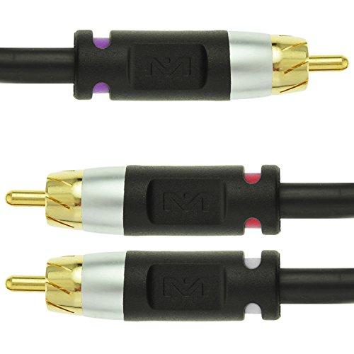 Mediabridge™ Ultra Series RCA YAdapter (8 Feet) 1Male to 2Male for