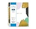 Ashley G for Blue Sky 2017-2018 Academic Year Weekly & Monthly Planner, Twin-Wire Bound, 7