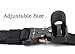 Valpeak Mens Tactical Belt Military Nylon Gun Belts Concealed Carry Heavy Duty Quick Release Buckle Riggers 1.5 inch (Coyote, L)