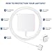 Mac Book Air Charger, 45W MagSafe 2 Power Adapter Magnetic T-Tip Ac Charger for MacBook Air 11 Inch and 13-inch