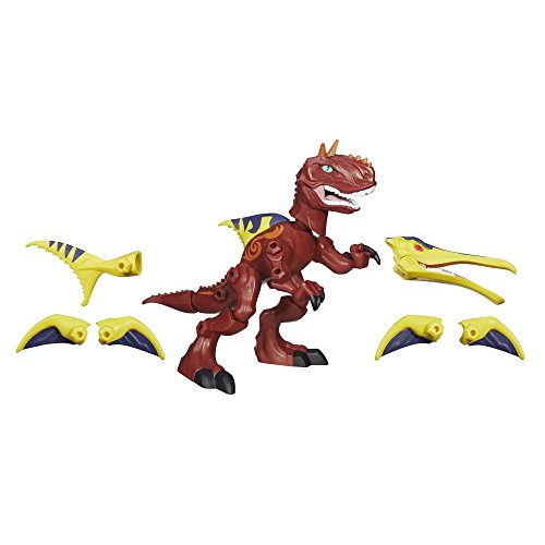 Jurassic world hero mashers carnotaurus figure