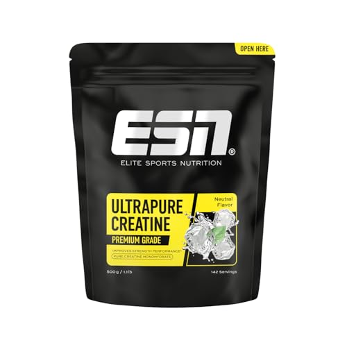 ESN Ultrapure Créatine Monohydrate, 500 g, neutre
