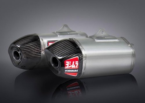 Yoshimura RS-9 Stainless/Aluminum Exhaust System, Honda Crf 450r 13-14