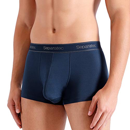 Separatec Men’s Dual Pouch Underwear Comfortable Ultra Soft Micro Modal