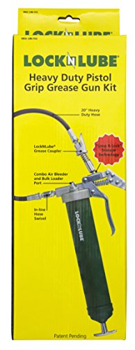 LockNLube Pistol-grip Grease Gun