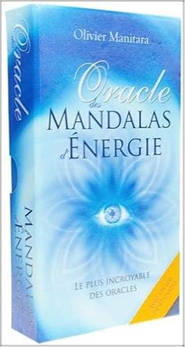 Amazon Fr Oracle Des Mandalas D Energie Coffret Livret Jeu Manitara Olivier Livres