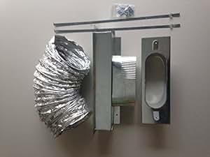 Amazon.com - Toe Ductor Base Board Vent Under Cabinet Toe Kick Ducting Kit