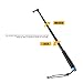 Amobios 12-37 Inches Waterproof Telescoping Extendable Selfie Stick Rust-Preventing and Anti-reflective Pole for GoPro Cameras