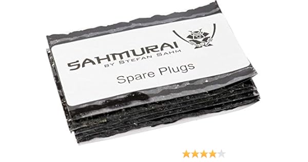 sahmurai sword tubeless mountain bike repair kit