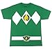 Power Rangers The Green Rangers Costume T-Shirt Tee