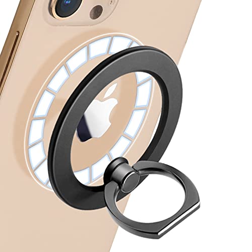 ZENIX ZX-safering2 MagSafe対応 スマホリング ブラック ゼニックスの商品画像