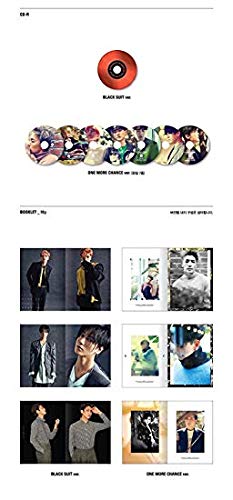 Super Junior Super Junior Play 8th Album Black Suit Ver Cd Booklet Card K Pop Sealed Suju Amazon Com Music super junior super junior play