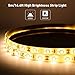 LE 12V LED Strip Light, Flexible, Waterproof, SMD 2835, 300 LEDs, 16.4ft Tape Light for Home, Kitchen, Christmas and More, Warm White