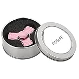 Posife Fidget Spinner EDC Hand Spinner Focus Fingertip Spinner Fidget Toys High Speed aluminum Metal Relieving ADHD, OCD, Anxiety, Stress and Boredom