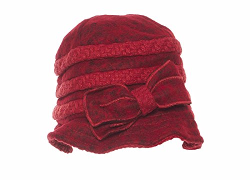 Jean-Louise-Wool-Blend-Winter-Cloche-Bucket-Hat Jean-Louise-Wool-Blend-Winter-Cloche-Bucket-Hat