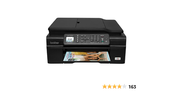Amazon.com: Impresora Brother MFC-J475DW - Impresora multifunción  multifunción inalámbrica compacta con impresión dúplex : Productos de  Oficina