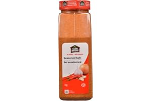 Club House, Quality Natural Herbs & Spices, Seasoned Salt, 1kg, 1 Pack